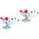 2Pcs Kids Science DIY Solar System Model Kit For Children Gift 4