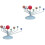 2Pcs Kids Science DIY Solar System Model Kit For Children Gift 3