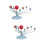 2Pcs Kids Science DIY Solar System Model Kit For Children Gift 7