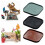 3Pcs Mini Wooden Tea Plates Japanese Simulation Tray Model 5