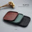 3Pcs Mini Wooden Tea Plates Japanese Simulation Tray Model 7