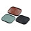 3Pcs Mini Wooden Tea Plates Japanese Simulation Tray Model 4