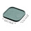3Pcs Mini Wooden Tea Plates Japanese Simulation Tray Model 9
