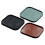 3Pcs Mini Wooden Tea Plates Japanese Simulation Tray Model 6