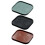 3Pcs Mini Wooden Tea Plates Japanese Simulation Tray Model 8
