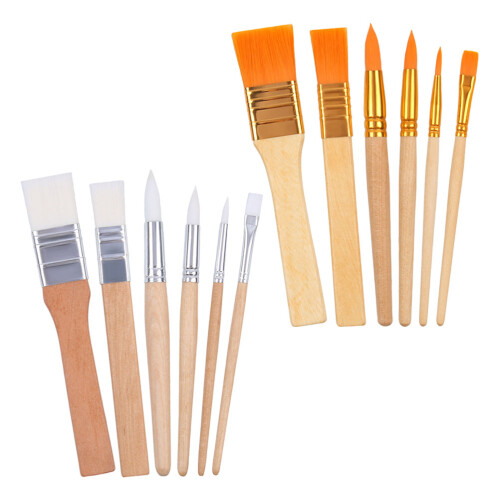 12 Pezzi Pennello Portatile Professionale