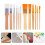 12 Pezzi Pennello Portatile Professionale 6