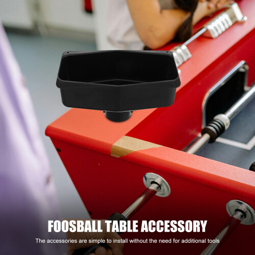 2Pcs Foosball Table Accessory For Tabletop Soccer Balls Players 2