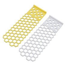 Échelle flottante pour abeilles, colorée et sûre, 18,5 x 6 cm