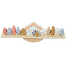 Ensemble De Jouets En Bois À Empiler, Blocs Éducatifs Pour Enfants