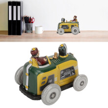Aufziehbares Vintage-Auto-Modell aus Eisen, Retro-Spielzeug mit Uhrwerk, 80 g Geschenk
