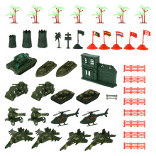 41 Pièces Jouets Militaires Faux Enfant