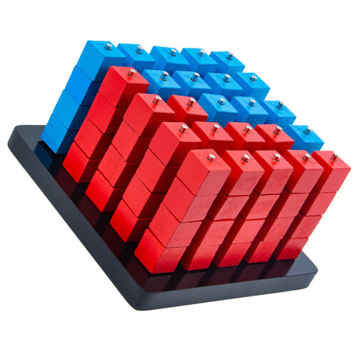 Ensemble Jeu D'Échecs Quatre Liaison Croisée