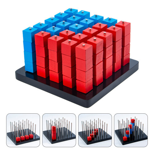 Ensemble Jeu D'Échecs Quatre Liaison Croisée 2