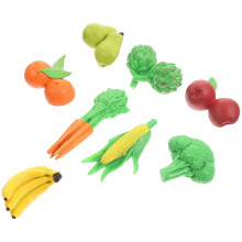 4Sets Kleurrijke Namaak Groente En Fruit Modellen Voor Thuis En