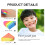 Teens Stylo De Peinture Arc-En-Ciel 10