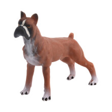 1 Perro Alto Simulado Plástico Decoración Escritorio