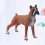 1 Perro Alto Simulado Plástico Decoración Escritorio 7