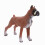 1 Perro Alto Simulado Plástico Decoración Escritorio 8