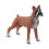 1 Perro Alto Simulado Plástico Decoración Escritorio 3