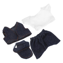 Set Vestiti Per 14 Cm Con , Pantaloni, Gilet E Cappello