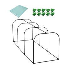 Portable Mini Greenhouse for Indoor Outdoor Planting Steel-M
