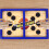 Set Of Double Ejection Chess Board Game Toy With Desktop Catapult 4