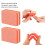 Professional 30pcs Nail Buffer Sanding Blocks - Home & Salon Use 4