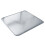Breathable Cooling Seat Pad Silk Ice Rattan Structure-grey 40cm 1