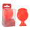 Eco-Friendly Silicone Lip Plumper Tool in Red for Quick Full Lips 2