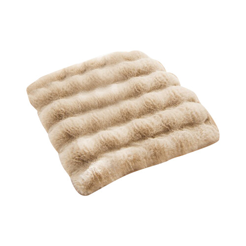 Plushes Rabbit Seats Cushions with NonSlip Thickened-Cocoa 40cm