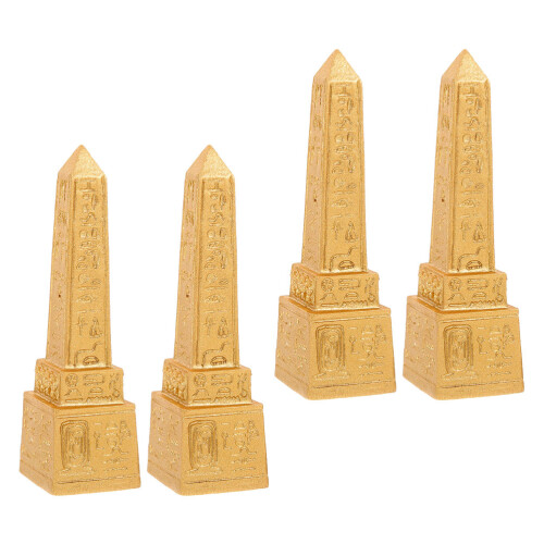 8 Pièces Statue Égyptien En Résine Pour Intérieur 1
