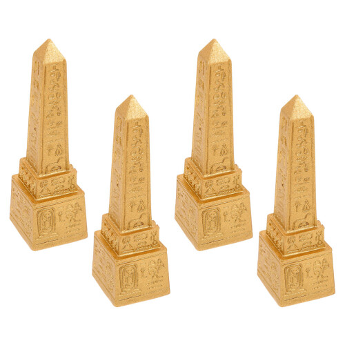 8 Pièces Statue Égyptien En Résine Pour Intérieur 2
