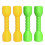2 Pares De De Para Niños ( + Verde) 4