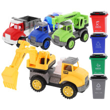 Set Dei Rifiuti Veicolo Per Classificazione