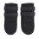 2pcs Waterproof Rubber Dog Paw Protector Boots, Adjustable & Soft S 2