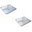 Breathable Cooling Seat Pad Silk Ice Rattan Structure-grey 40cm 2