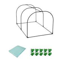 Portable Mini Greenhouse for Indoor Outdoor Planting Steel-S