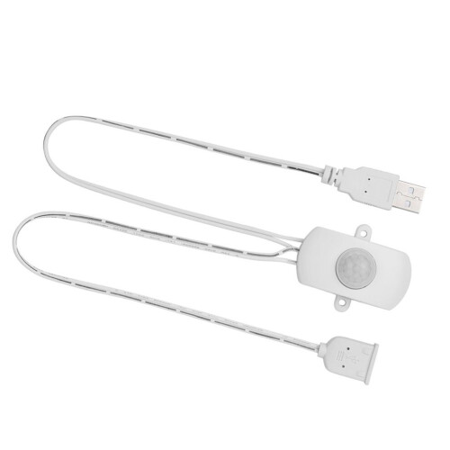 Efficient 120 PIR Motion Sensor with USB Connection for Easy Use 2