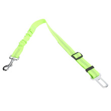 Reflektierender Hundesicherheitsgurt aus Nylon, verstellbar 65,5 cm, Grün