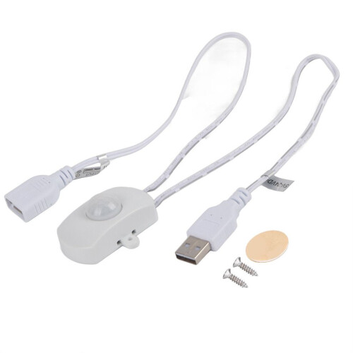 Efficient 120 PIR Motion Sensor with USB Connection for Easy Use 1