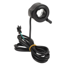Tumgasreglage för elcykel 130X 3-polig SM 24-72V 22mm Universal