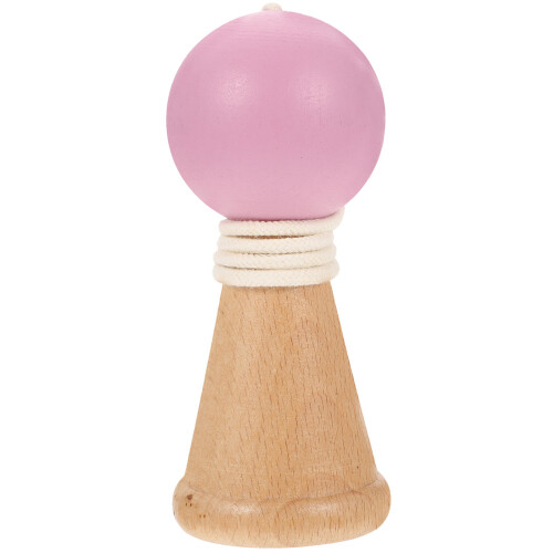 2 Pièces Kendama En Bois Jeu De Coordination Et D'adresse