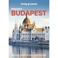 Lonely Planet Pocket Budapest by Steve Fallon Paperback Book