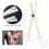 Sterilized.Body Piercing Kit: Forceps Needles & Studs 4Pcs Set 4