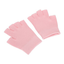 Fingerlose Gel-Handschuhe zur Feuchtigkeitsversorgung und Pflege rissiger Haut (Paar)