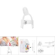 Protector de dedos transparente para bebés: solución de mordedor ajustable y no tóxica