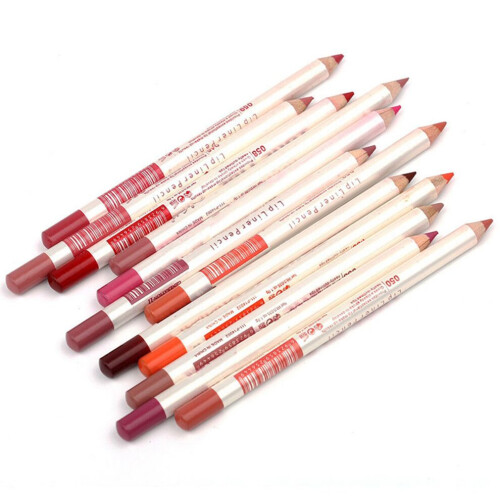 12 Colors Waterproof Matte Lip Liner Set, Long Lasting & Multi-Purpose 2