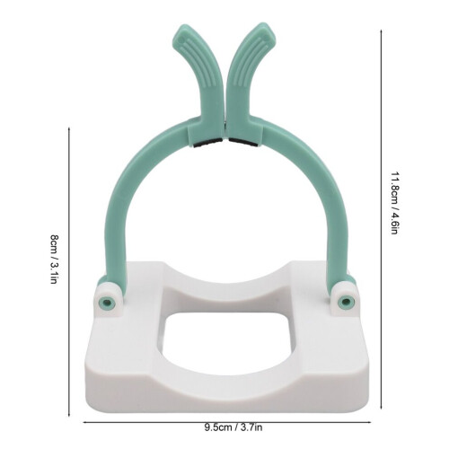 Sublimation Cup Clamp Set ABS Magnet Prevent Splash 9.5x8cm 1