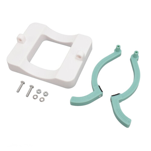 Sublimation Cup Clamp Set ABS Magnet Prevent Splash 9.5x8cm 2